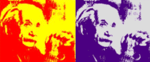 Andy Warhol Pop Art Porträt