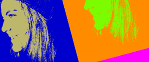 Andy Warhol Pop Art Porträt
